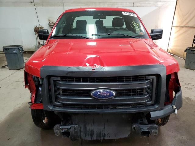 Photo 5 from auction – 2014 FORD F150 with VIN 1FTMF1CM7EKD79319