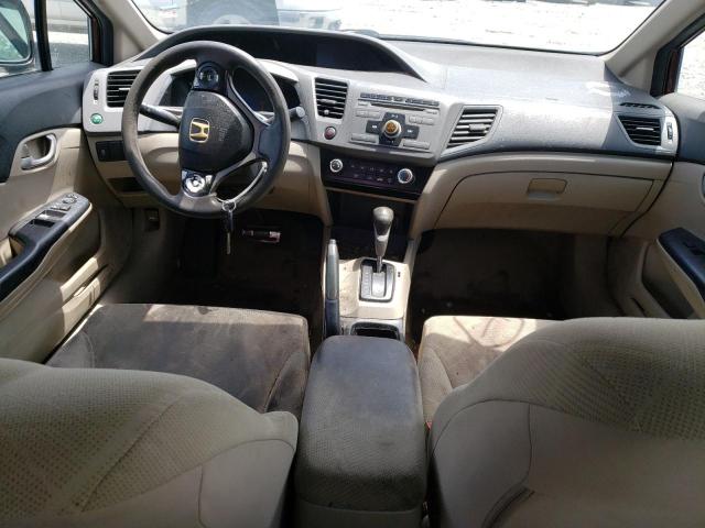 Photo 8 from auction – 2012 HONDA CIVIC LX with VIN JHMFB2F57CS001186