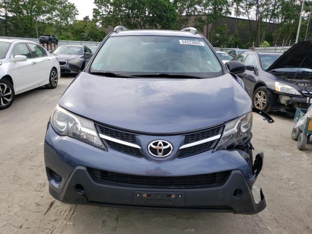 Photo 5 from auction – 2013 TOYOTA RAV4 LE with VIN 2T3BFREV1DW062847
