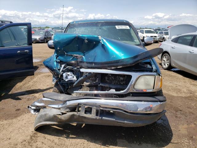 Photo 5 from auction – 2001 FORD F150 SUPER with VIN 1FTRW07L41KF51429