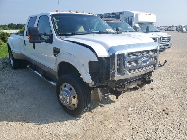 FORD F450 SUPER 2008 with VIN 1FTXW42R68EA03595 - Photo from auction
