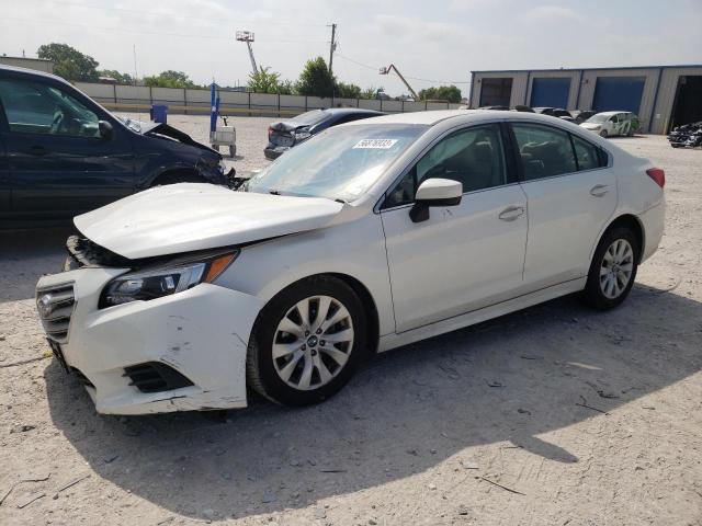 SUBARU LEGACY 2.5 2017 with VIN 4S3BNAC6XH3051466 - Photo from auction