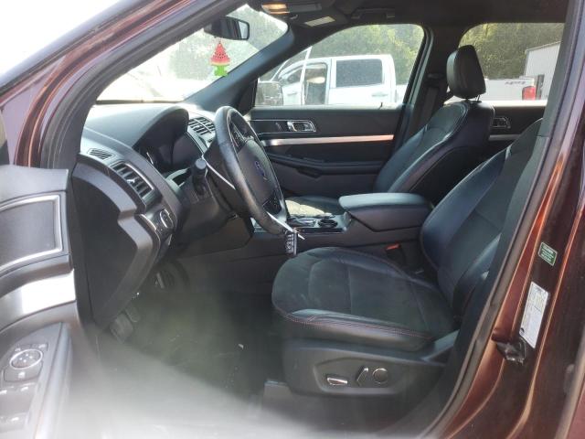 Photo 7 from auction – 2018 FORD EXPLORER X with VIN 1FM5K7D81JGB28910