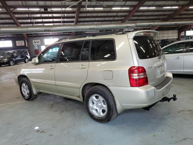 Photo 2 from auction – 2003 TOYOTA HIGHLANDER with VIN JTEHD21A130021708