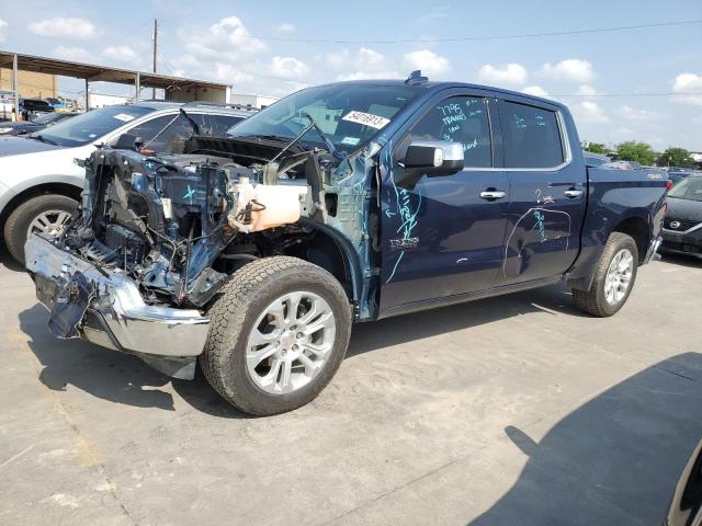 CHEVROLET SILVERADO 2022 with VIN 3GCUDGET3NG584429 - Photo from auction