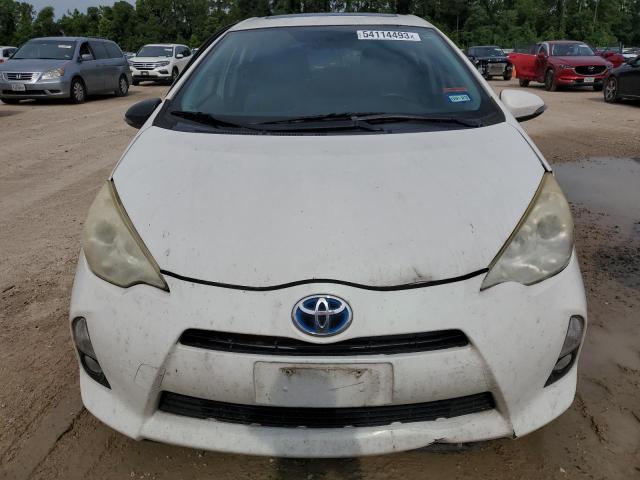 Photo 5 from auction – 2012 TOYOTA PRIUS C with VIN JTDKDTB36C1022833
