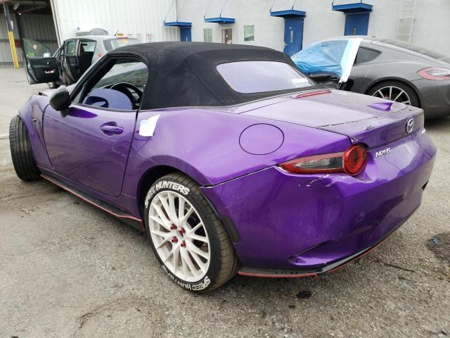 Photo 2 from auction – 2016 MAZDA MX-5 MIATA with VIN JM1NDAC73G0101813