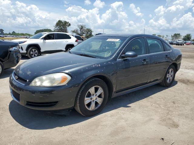 CHEVROLET IMPALA LS 2013 with VIN 2G1WF5E37D1232364 - Photo from auction
