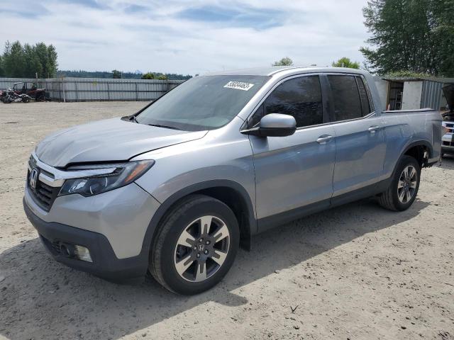 HONDA RIDGELINE 2017 with VIN 5FPYK3F5XHB025946 - Photo from auction