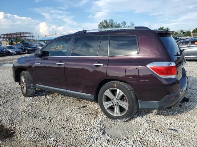 Photo 2 from auction – 2012 TOYOTA HIGHLANDER with VIN 5TDYK3EH9CS050717