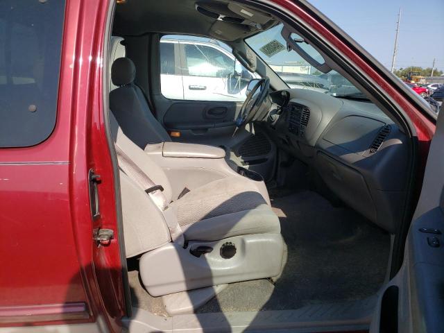 Photo 10 from auction – 2003 FORD F150 with VIN 1FTRX17253NA27749