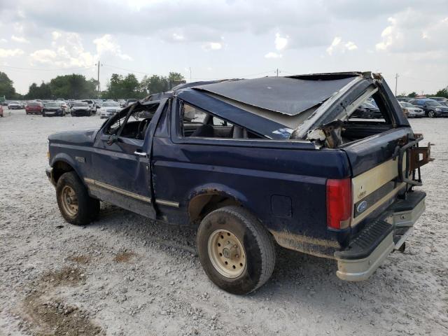 Photo 2 from auction – 1995 FORD BRONCO U10 with VIN 1FMEU15H4SLB72012