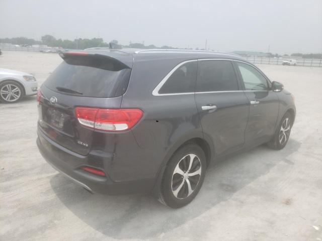 Photo 3 from auction – 2016 KIA SORENTO EX with VIN 5XYPH4A52GG184063
