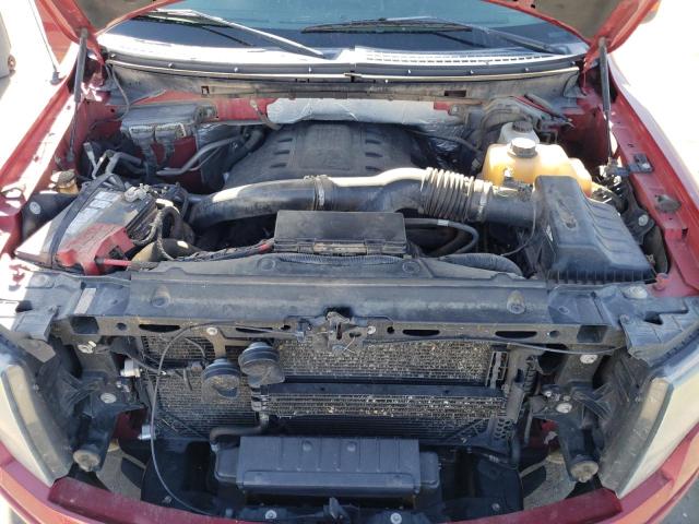 Photo 11 from auction – 2013 FORD F150 SUPER with VIN 1FTFW1ET1DKF04651