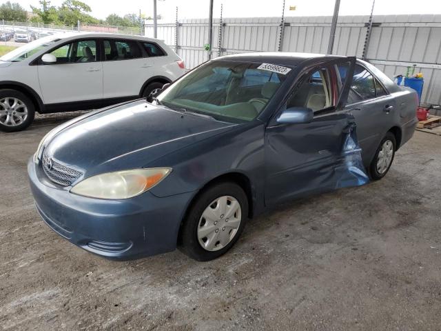 TOYOTA CAMRY LE 2004 with VIN 4T1BE32K84U331882 - Photo from auction