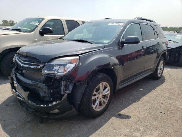 CHEVROLET EQUINOX LT 2017 with VIN 2GNFLFEK0H6154152 - Photo from auction