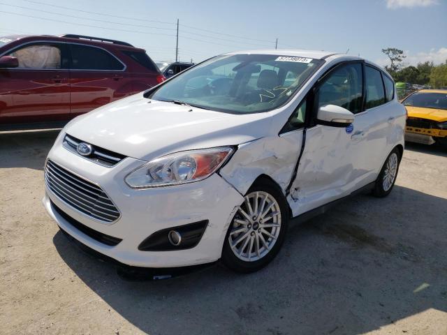 FORD C-MAX SEL 2015 with VIN 1FADP5BU2FL100883 - Photo from auction
