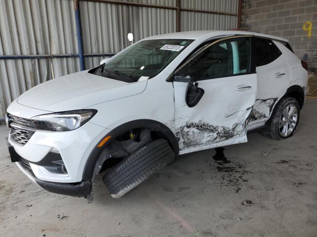 BUICK ENCORE GX 2021 with VIN KL4MMBS26MB108014 - Photo from auction