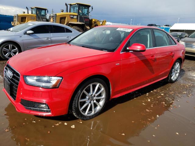 AUDI A4 PREMIUM 2015 with VIN WAUFFAFL6FN046084 - Photo from auction
