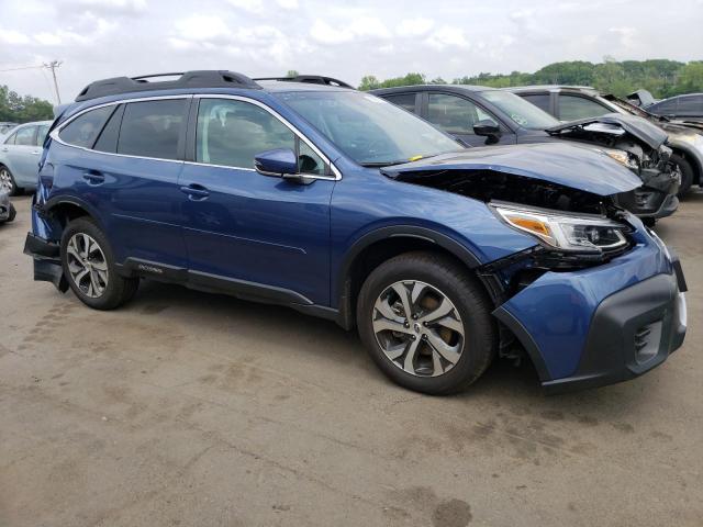 Photo 4 from auction – 2022 SUBARU OUTBACK LI with VIN 4S4BTANC3N3261181