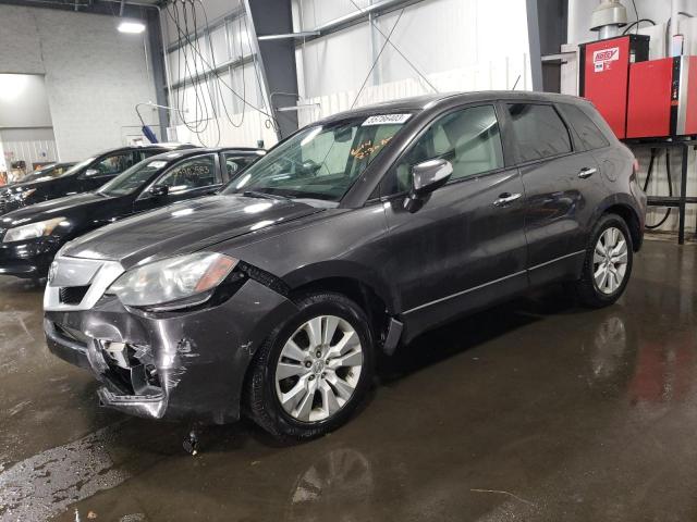 ACURA RDX 2011 with VIN 5J8TB1H26BA001039 - Photo from auction