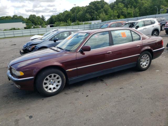 BMW 740IL 2000 with VIN WBAGH8343YDP06479 - Photo from auction