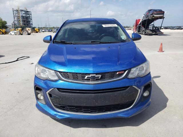 Photo 5 from auction – 2018 CHEVROLET SONIC LT with VIN 1G1JD5SB5J4133988