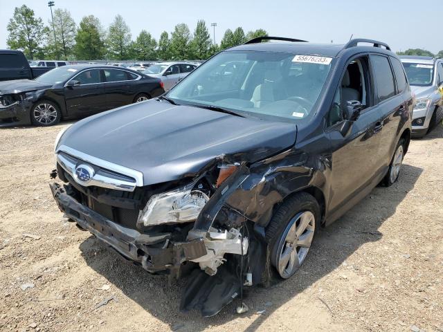 SUBARU FORESTER 2 2015 with VIN JF2SJADC7FH531160 - Photo from auction