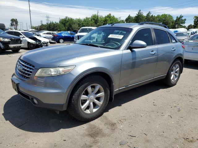 Photo 1 from auction – 2005 INFINITI FX35 with VIN JNRAS08W85X206818