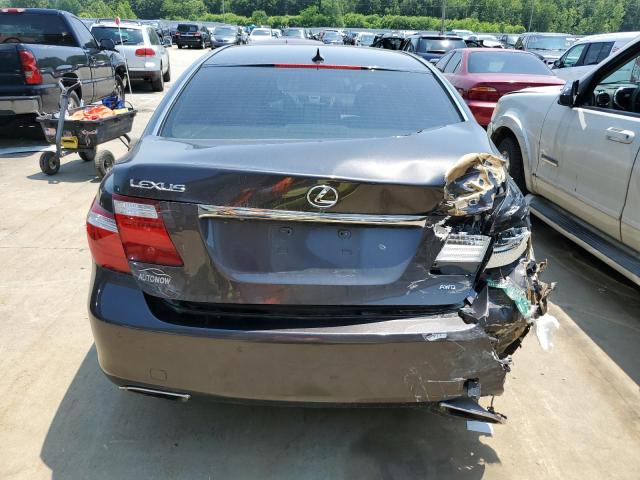 Photo 6 from auction – 2009 LEXUS LS 460 with VIN JTHCL46F095001266