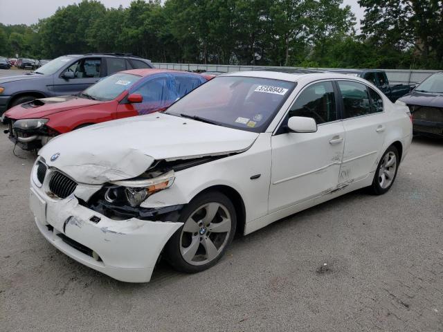 BMW 530 I 2006 with VIN WBANE73586CM41158 - Photo from auction