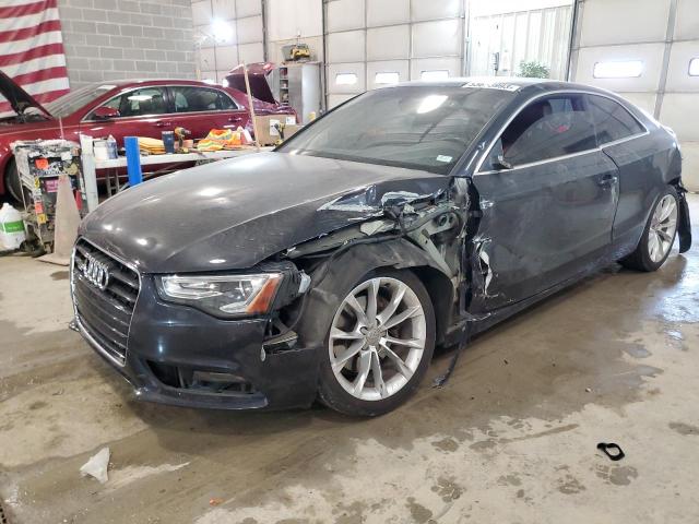AUDI A5 PREMIUM 2013 with VIN WAULFAFR5DA042779 - Photo from auction