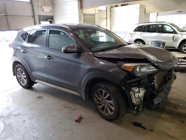 Photo 4 from auction – 2017 HYUNDAI TUCSON LIM with VIN KM8J3CA49HU551154