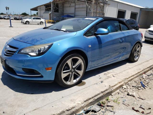 Photo 1 from auction – 2017 BUICK CASCADA SP with VIN W04WJ3N5XHG022677