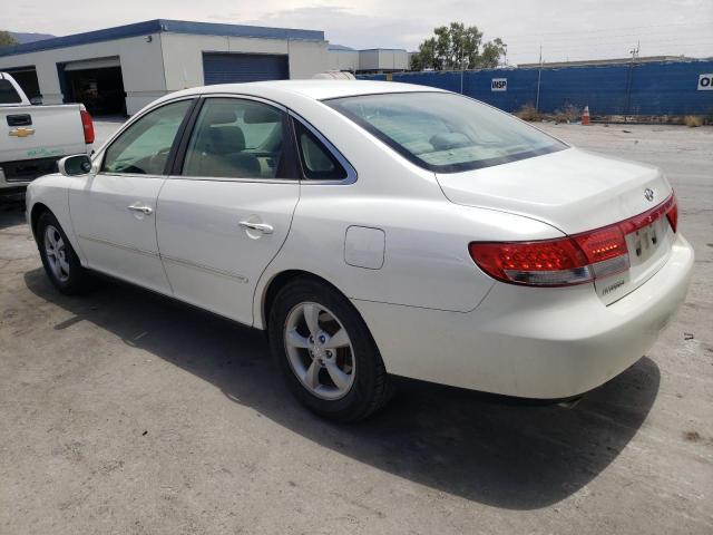 Photo 2 from auction – 2006 HYUNDAI AZERA SE with VIN KMHFC46F76A072767
