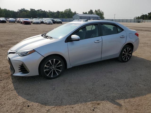 TOYOTA COROLLA L 2018 with VIN 2T1BURHE7JC984398 - Photo from auction