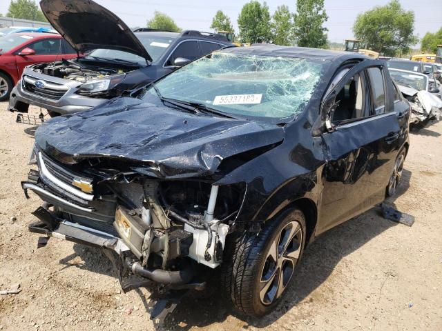 CHEVROLET SONIC PREM 2017 z numerem VIN 1G1JF5SB5H4136149 - Zdjęcie z aukcji
