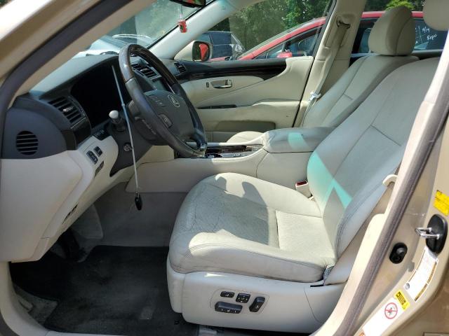 Photo 7 from auction – 2007 LEXUS LS 460 with VIN JTHBL46F875022178