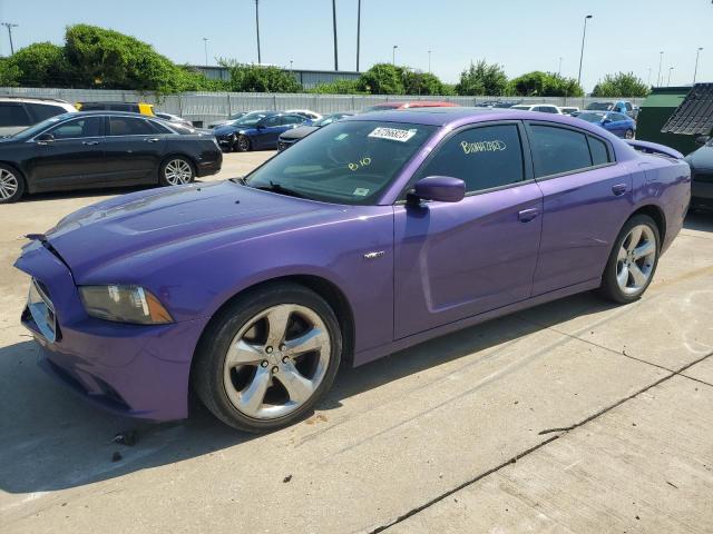 DODGE CHARGER R/ 2014 with VIN 2C3CDXCTXEH148857 - Photo from auction