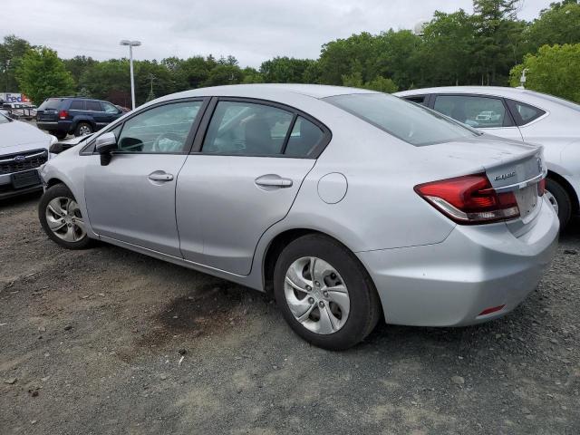 Photo 2 from auction – 2015 HONDA CIVIC LX with VIN 19XFB2F57FE286335