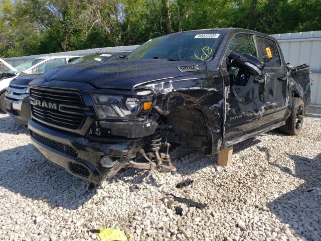RAM 1500 BIG H 2020 with VIN 1C6SRFFT1LN404801 - Photo from auction