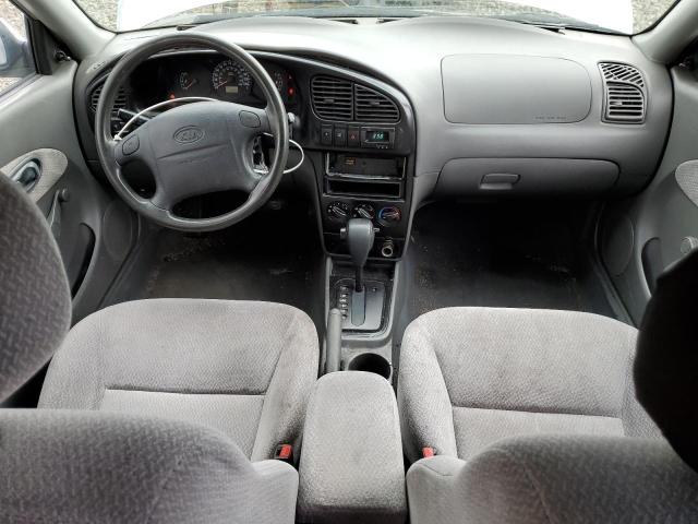 Photo 8 from auction – 2003 KIA SPECTRA BA with VIN KNAFB121835265267