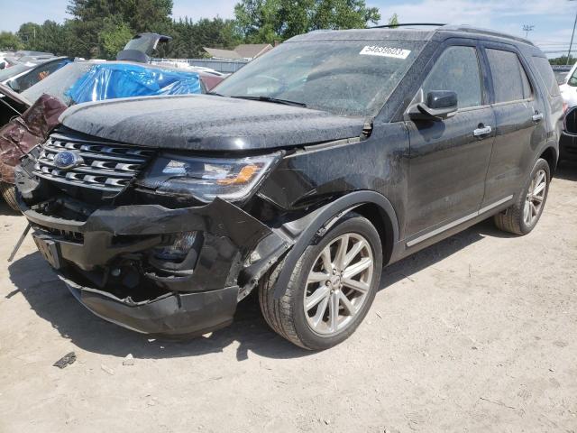 FORD EXPLORER L 2016 with VIN 1FM5K8F81GGA27331 - Photo from auction