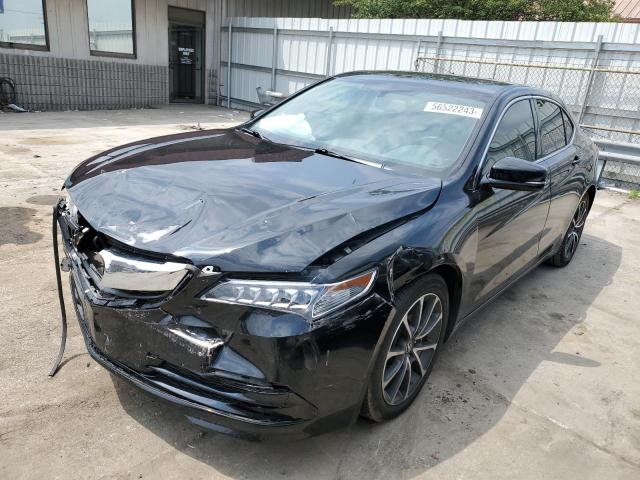 Photo 1 from auction – 2016 ACURA TLX with VIN 19UUB2F37GA002777