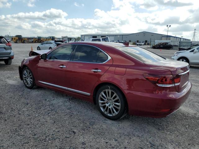 Photo 2 from auction – 2016 LEXUS LS 460 with VIN JTHBL5EFXG5139378