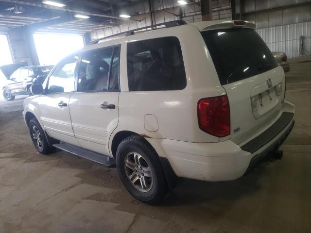 Photo 2 from auction – 2004 HONDA PILOT EXL with VIN 2HKYF18744H556281
