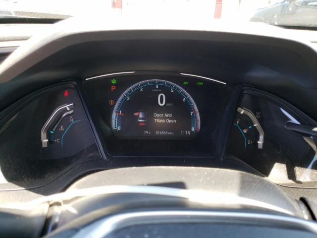 Photo 9 from auction – 2019 HONDA CIVIC LX with VIN 19XFC2F61KE201876