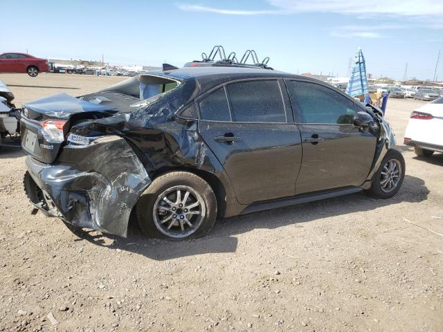 Photo 3 from auction – 2021 TOYOTA COROLLA LE with VIN JTDEAMDE5MJ017585