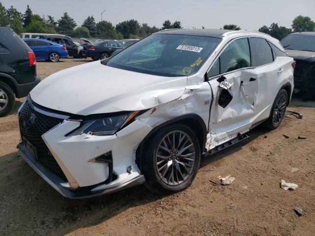 LEXUS RX 350 BAS 2019 with VIN 2T2BZMCA9KC190234 - Photo from auction