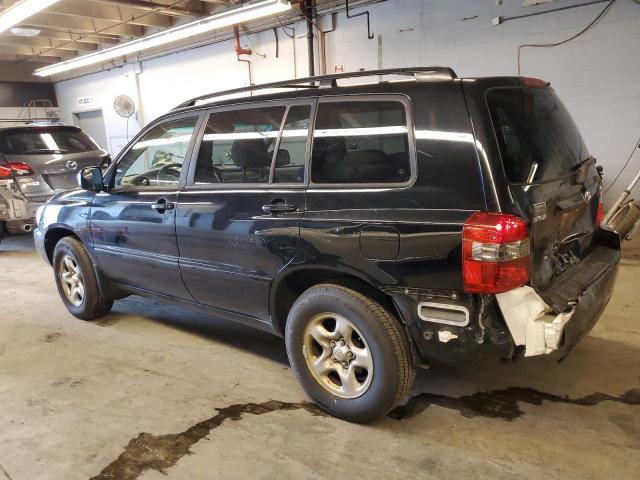 Photo 2 from auction – 2006 TOYOTA HIGHLANDER with VIN JTEGD21A060142939